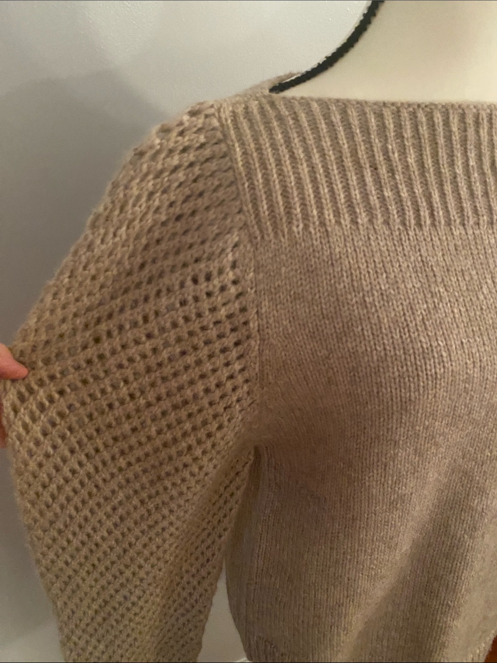 Love shack fancy XL NWT Rosie pullover sweater - Picture 2 of 8